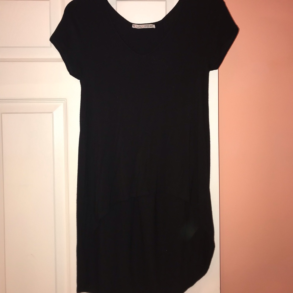 Black High to Low Shirt!